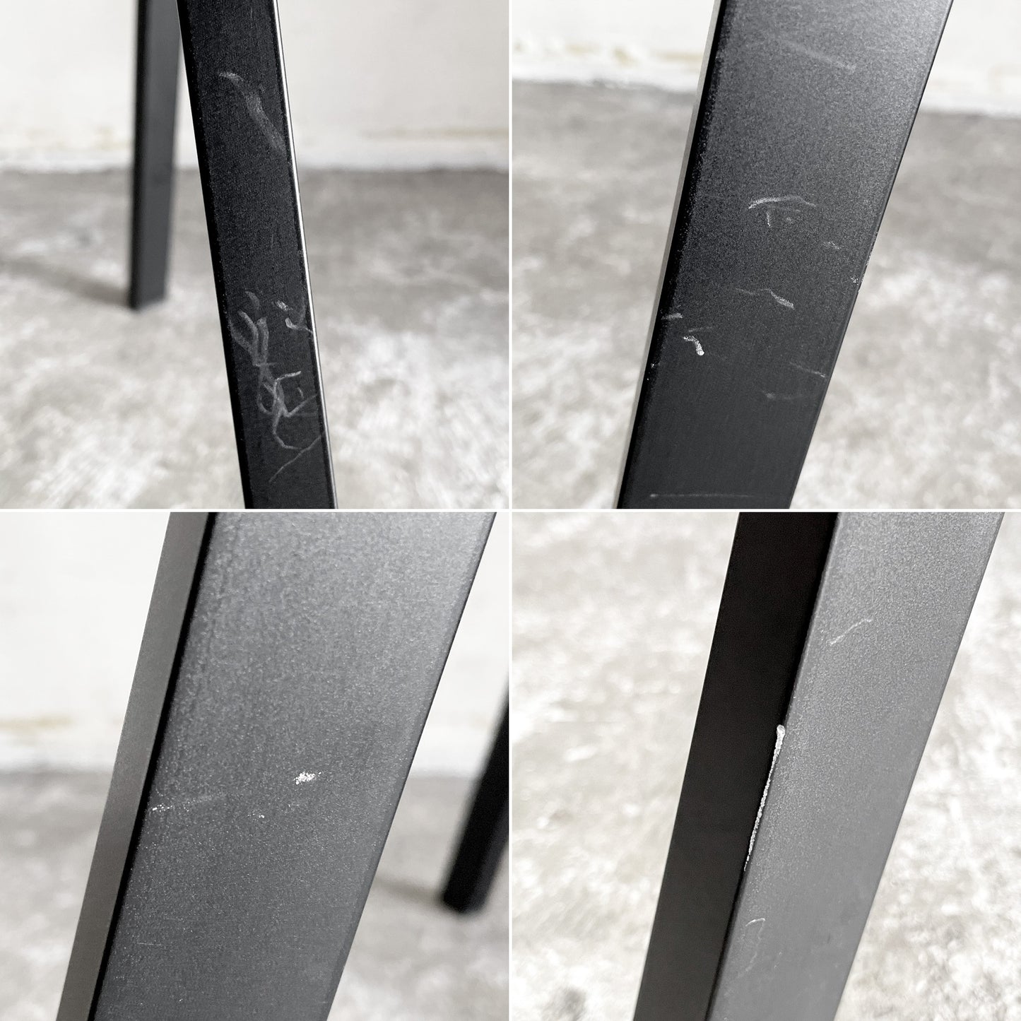 マジス MAGIS スツールワン STOOL_ONE カウンターチェア スタッキングチェア ブラック コンスタンチン・グルチッチ イタリア A ■