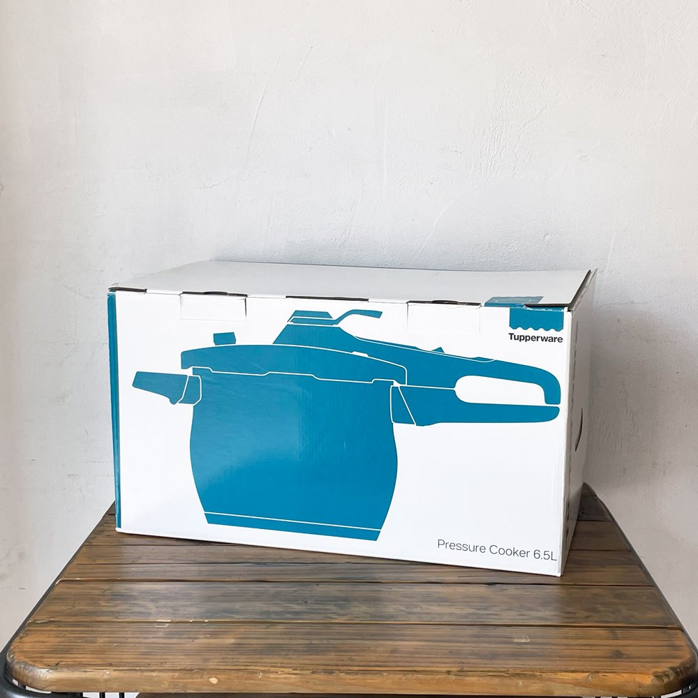 タッパーウェア Tupperware 圧力鍋 プレッシャークッカー Pressure Cooker 6.5L ステンレス ドイツ製 美品 ★