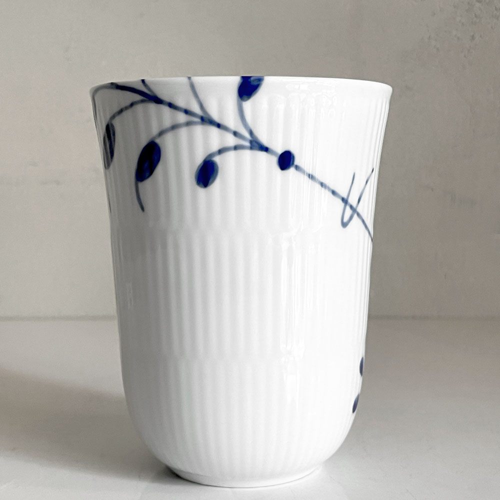 ロイヤルコペンハーゲン ROYAL COPENHAGEN ブルーフルーテッド メガ Blue Fluted Mega マグ マグカップ 北欧 デンマーク B■