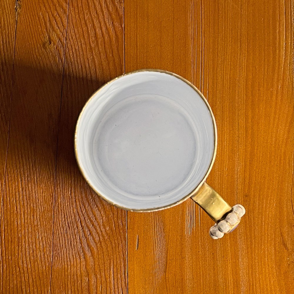 アスティエ・ド・ヴィラット Astier de Villatte セレナ Serena リング マグカップ リュストルイリゼブルー セレナ・キャロンヌ 定価￥66,880- ♪