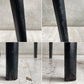 天童木工 TENDO インパラチェア Impala Chair ダイニングチェア ブラック レザー 本革 佐々木敏光 ジャパニーズミッドセンチュリーモダン A  ♪