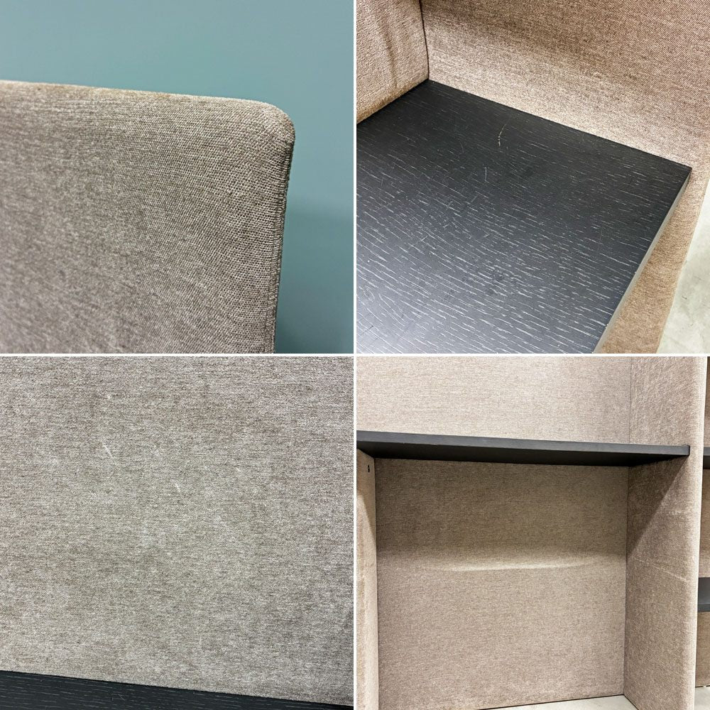 リーンロゼ ligne roset ロゼソフトウォール ROSETSoftwall シェルフ付きデスク Busetti Garuti Redaelli フェルト フランス 店舗什器 ◎