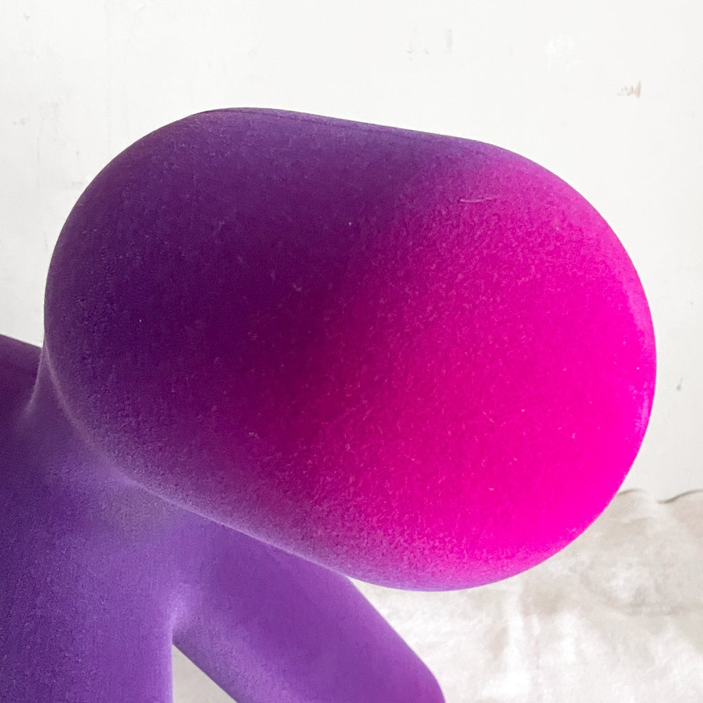 マジス MAGIS パピー PUPPY トイドッグ S ベルベット グラデーション バイオレット・フューシャ 起毛 エーロアールニオ 未使用品 ■