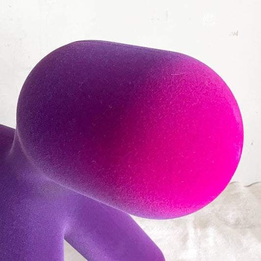 マジス MAGIS パピー PUPPY トイドッグ S ベルベット グラデーション バイオレット・フューシャ 起毛 エーロアールニオ 未使用品 ■