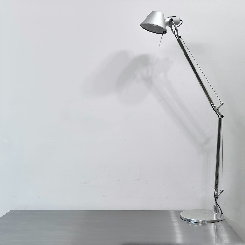 アルテミデ Artemide トロメオ Tolomeo Mini Table テーブルライト アルミシェード スタンドタイプ ミケーレ・デ・ルッキ ●
