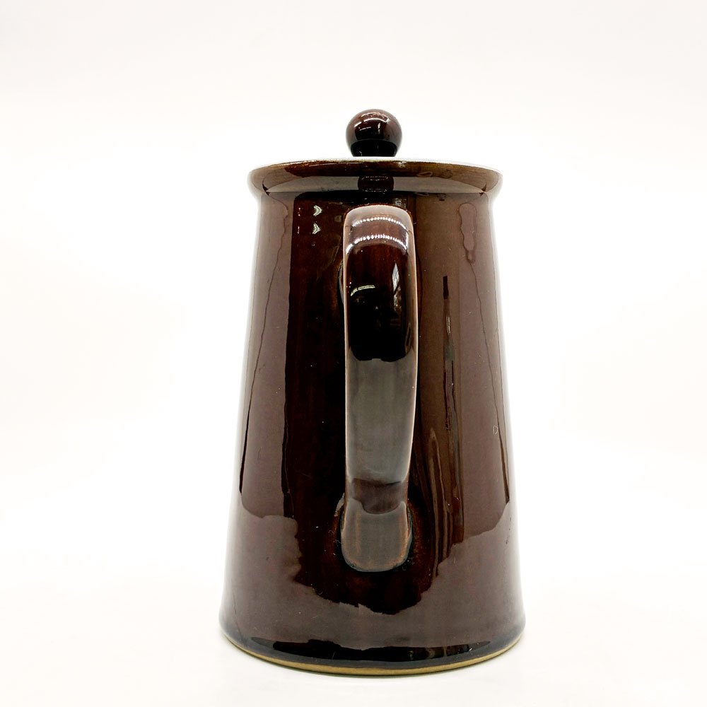 デンビー DENBY コーヒーポット ストーンウェア 食器 UKビンテージ 英国 ●