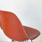 ハーマンミラー Herman Miller サイドシェルチェア セカンド 2nd FRP エッフェルベース テラコッタ ビンテージ イームズ ミッドセンチュリー ★