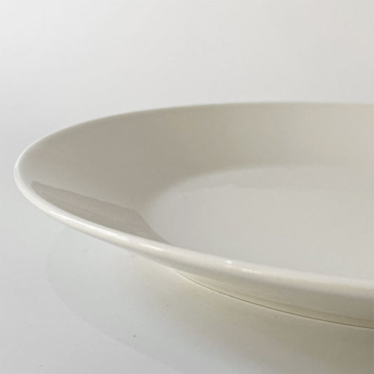 アラビア ARABIA エエヴァ EEVA オーバルプレート 25cm ホワイト スコープ scope 復刻品 北欧食器 C ★