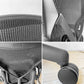 ハーマンミラー Herman Miller アーロンチェア クラシック Bサイズ ポスチャーフィット フル装備 グラファイトベース デスクチェア オフィスチェア ★