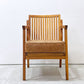 ダブルティー WTW アペルト チェア APERTO CHAIR NT アームチェア ラウンジチェア 1Pソファ レザー ブラウン  西海岸 ウエストコースト ●