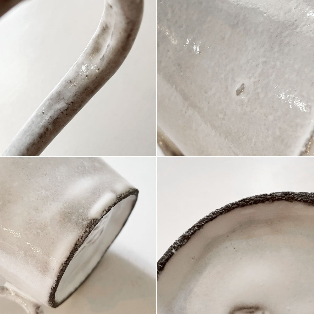 アスティエ・ド・ヴィラット ASTIER de VILLATTE シンプル SIMPLE ティーカップ H8.5cm フランス 定価￥22,770- ◎