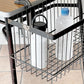 クラッシュゲート CRASH GATE ポットバスケット クランパー POT BASKET CLAMPER 収納バスケット スチール W81cm 関家具 インダストリアルデザイン 定価¥17,600- ◇