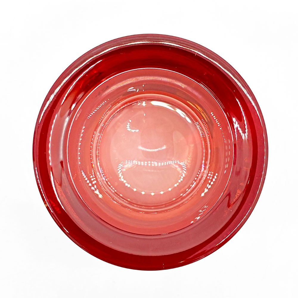 イッタラ iittala マリメッコ marimekko キビ kivi キャンドルホルダー レッドガーネット 60mm ヘイッキ・オルヴォラ フィンランド ●