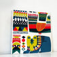 マリメッコ marimekko クックルールー Kukkuluuruu ファブリックパネル 40x40cm サンナ・アンヌッカ フィンランド 北欧雑貨 ★