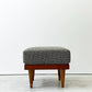 パシフィックファニチャーサービス PACIFIC FURNITURE SERVICE P.F.S スタンダードC STANDARD C オットマン フットスツール Mo Black ●