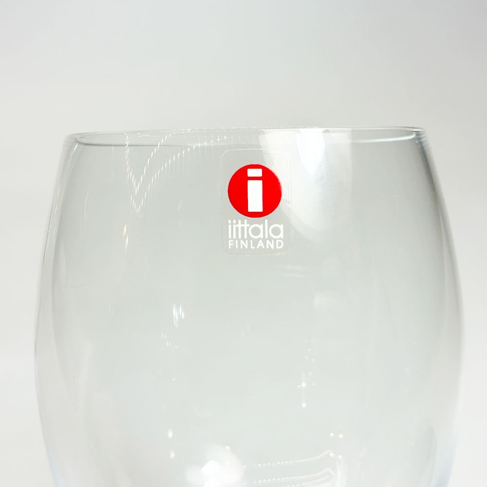 イッタラ iittala コリブリ KOLIBRI ワイングラス ペア 2脚セット ティモ・サルパネヴァ 北欧食器 フィンランド 箱付き 未使用品 ★