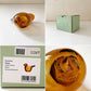 イッタラ iittala バーズバイトイッカ Birds by Toikka シエッポ Sieppo コッパー×レモン 箱付 オイバ・トイッカ イッタラバード 定価￥41,800- ◎