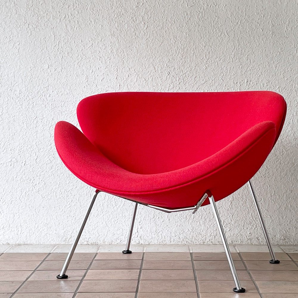 アーティフォート Artifort オレンジスライスチェア Orange Slice Armchair ラウンジチェア アームチェア ピエール・ポラン Pierre Paulin 名作家具 ◇