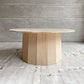 カリモクニュースタンダード Karimoku カラーウッドプレーン ラージ ローテーブル COLOUR WOOD PLAIN Large ショルテン ＆ バーイングス  国産クリ材 14角形 ナチュラル 定価￥85,800- ♪