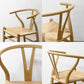 カールハンセン＆サン Carl Hansen & Son CH24 Yチェア オーク材 ソープフィニッシュ  ハンス・J・ウェグナー デンマーク 北欧家具 ●