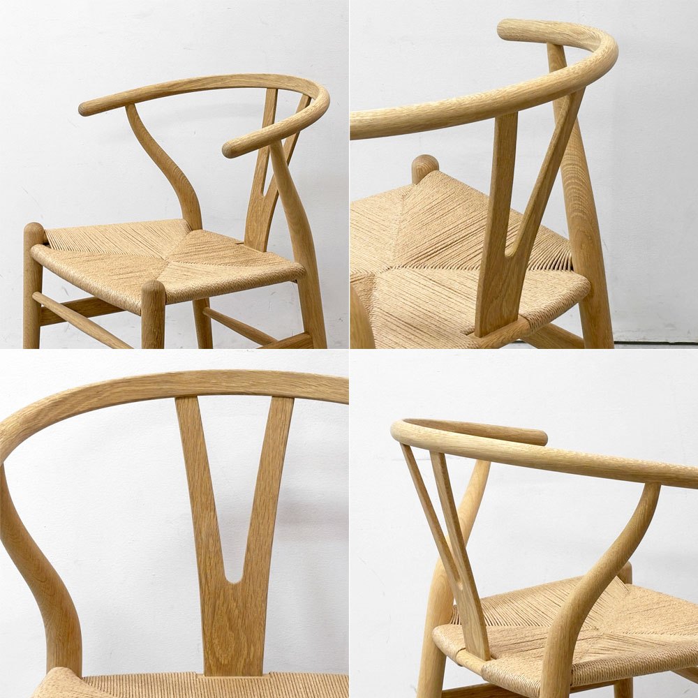 カールハンセン＆サン Carl Hansen & Son CH24 Yチェア オーク材 ソープフィニッシュ  ハンス・J・ウェグナー デンマーク 北欧家具 ●