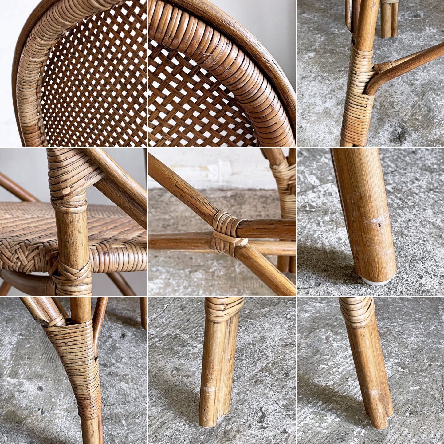 シカデザイン Sika Design ロッシーニ Rossini アームチェア ダイニングチェア ラタン デンマーク 北欧家具 アクタス取扱 ■