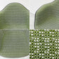 ハーマンミラー Herman Miller アームシェルチェア セカンド 2nd アプホルスター ファブリック グリーン系 キャッツクレイドル イームズ 新品張替済 C&R イームズ ミッドセンチュリー ●