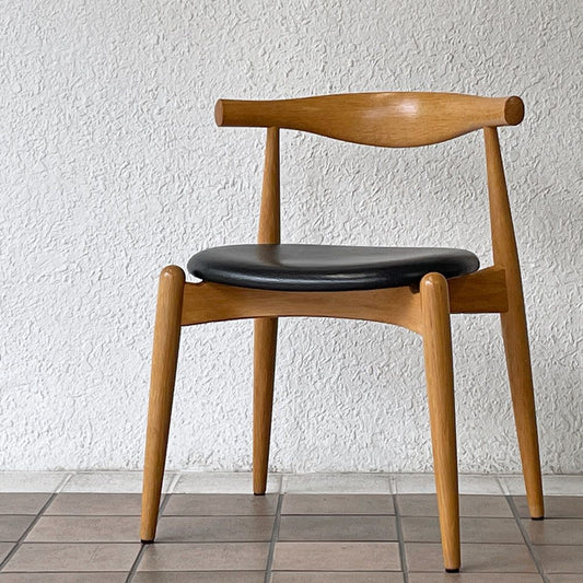 カールハンセン＆サン Carl Hansen & Son CH20 エルボーチェア ダイニングチェア オーク材 レザー 本革 ハンス・J・ウェグナー ◇
