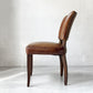 ハロ HALO ミミチェア MIMI CHAIR ダイニングチェア カフェチェア 本革 レザー 英国 シャビーシック ビンテージスタイル A ★