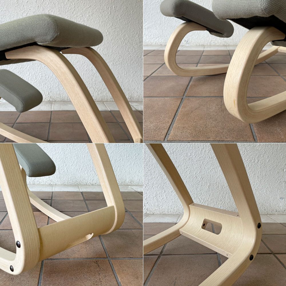 ストッケ STOKKE ヴァリエール VARIER ヴァリアブル Variable バランスチェア ロッキング ライム ピーター・オプスヴィック 北欧ノルウェー ◇