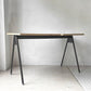 ジャーナルスタンダードファニチャー journal standard Furniture コンパスレッグデスク 平机 メラミントップ ブラック ★