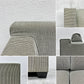 アイラーセン eilersen ストックホルム STOCKHOLM 3シーター ソファ W196 + オットマン W70 セット カバーリング 参考定価合計90.2万円 北欧家具 デンマーク 〓