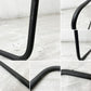 オブジェクト OBJEKTO パウリスターノ PAULISTANO ARM CHAIR アームチェア ブラックレザー パウロ・メンデス・ダ・ロシャ MoMA 参考定価￥528,000- ●