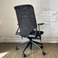 ヴィトラ vitra メダ2チェア MEDAⅡ オフィスチェア デスクチェア 昇降機能 リクライニングロック ブラック アルベルト・メダ 現状品 ◎