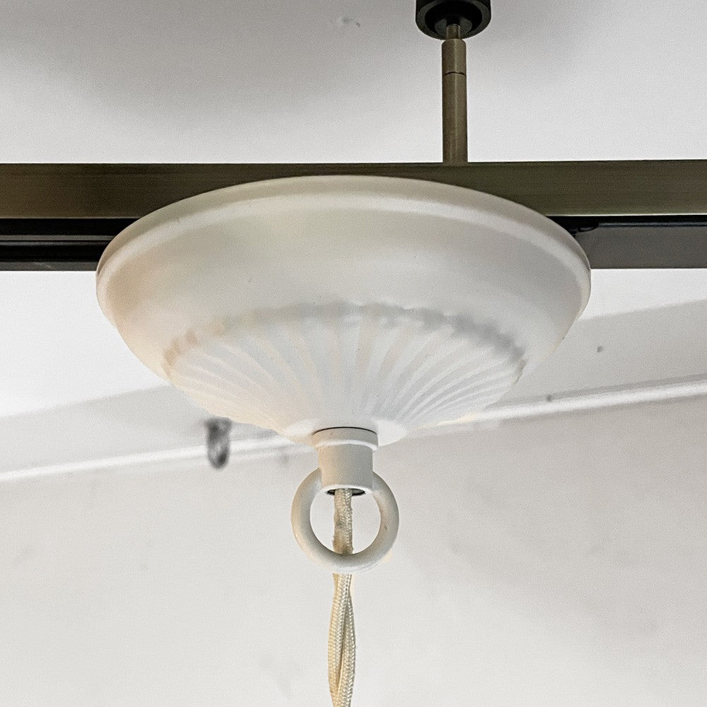 スタジオプレパ Studio Prepa リボーンガラスランプ Reborn glass Lamp ペンダントライト ブルー 再生ガラス  ■