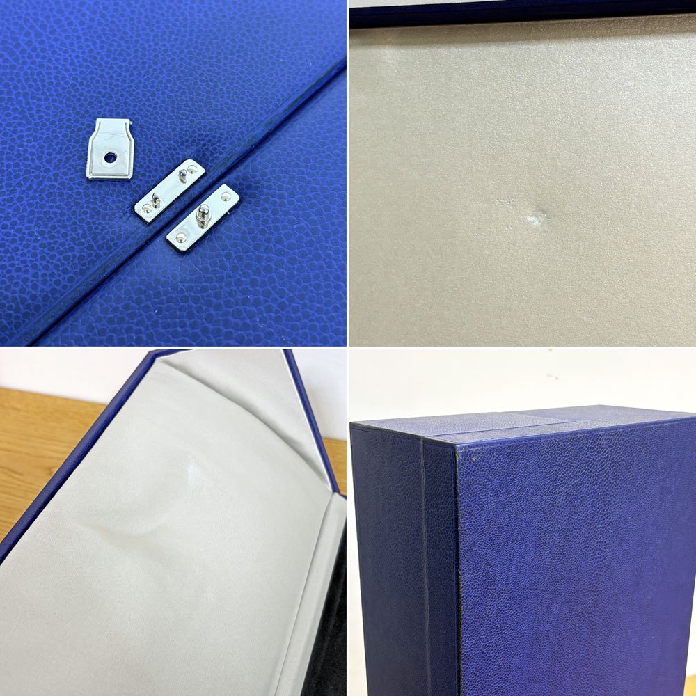 ショーメ CHAUMET 純正ボックス アクセサリー用ケース ネックレス用 空き箱 フランス ●