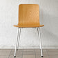 ヴィトラ vitra ハルプライチューブ HAL Ply Tube サイドチェア ダイニングチェア ジャスパー・モリソン ライトオーク アイボリー 定価80,300円 ◇