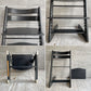ストッケ STOKKE トリップトラップ TRIPP TRAPP ベビーチェア キッズチェア ブラック S/N無し ノルウェー 北欧家具 ♪