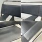ワシリーチェア Wassily Chair ブラック 本革 マルセルブロイヤー バウハウス 名作家具 モダニズムデザイン リプロダクト品 ●
