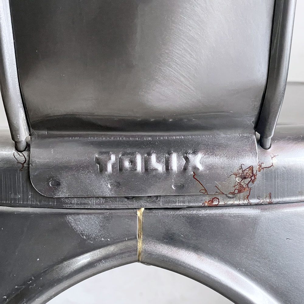 トリックス TOLIX エーチェア A-chair ダイニングチェア スタッキング ロースチール フランス インダストリアルスタイル カフェスタイル ■