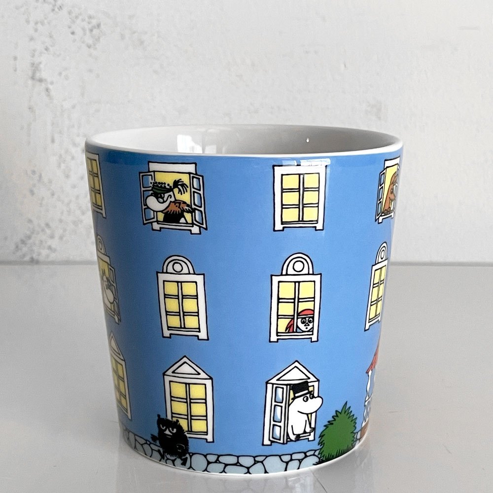 アラビア ARABIA ムーミンマグ MOOMIN ムーミンハウス 2015年 トーベ・ヤンソン フィンランド 北欧食器 ■
