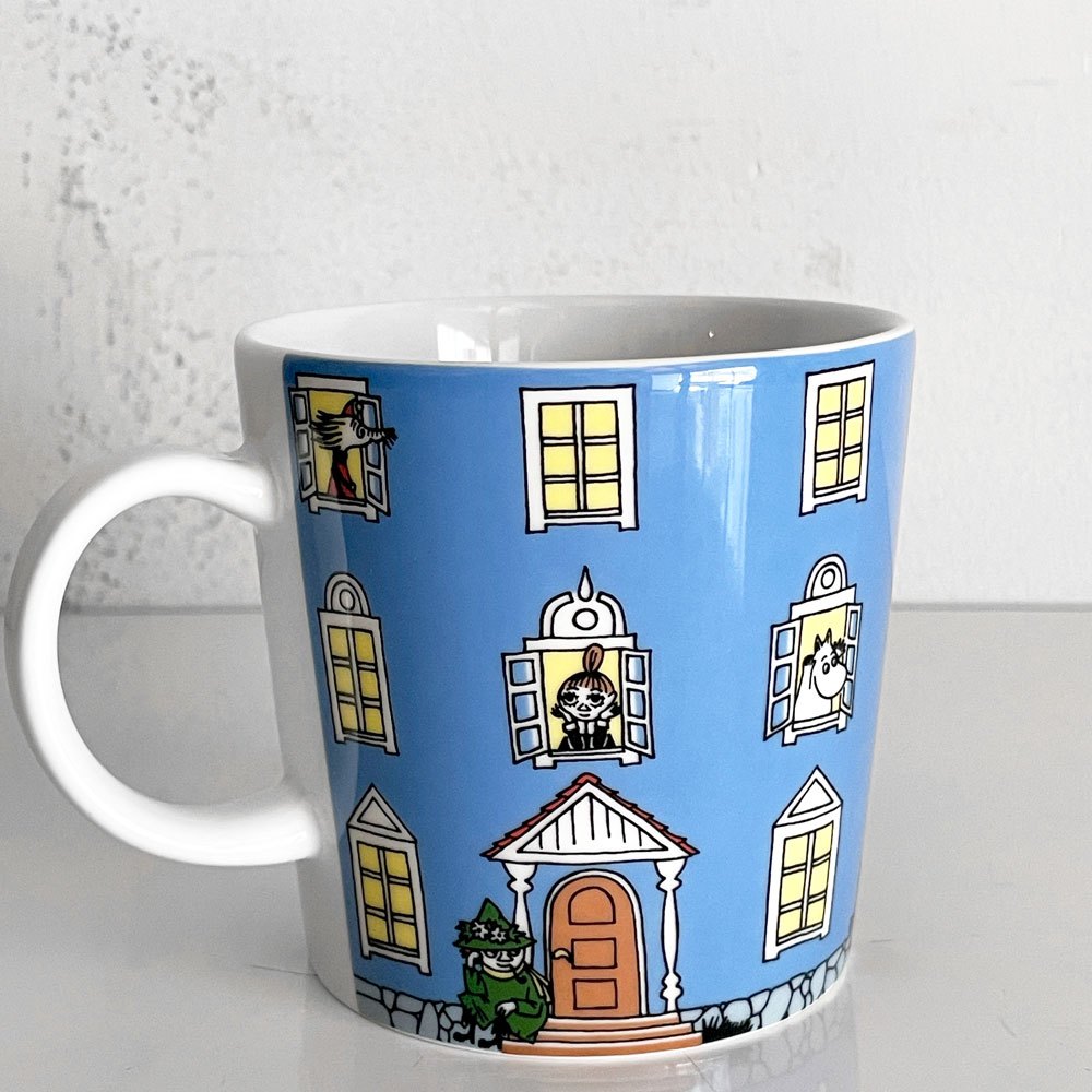 アラビア ARABIA ムーミンマグ MOOMIN ムーミンハウス 2015年 トーベ・ヤンソン フィンランド 北欧食器 ■