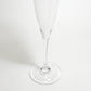 バカラ Baccarat ドンペリニョン シャンパンフルート シャンパングラス クリスタルガラス フランス 定価 ￥27,500- ★