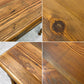 クラッシュゲート CRASHGATE ノットアンティークス Knot antiques オリザデスク ORIZA DESK 杉古材 ろくろ脚 クラシカルデザイン 廃番 ●