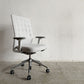 ヴィトラ vitra IDトリム ID Trim オフィスチェア デスクチェア ファブリックシート ライトグレー系 ハイバック 2Dアームレスト アントニオ・チッテリオ 参考定価￥209,000- 〓