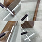 イサムノグチ Isamu Noguchi コーヒーテーブル Coffee Table リプロダクト品 ガラス天板厚約1.8mm 名作 デザイナーズ家具 〓