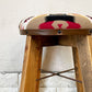 ペンドルトン PENDLETON  ウッディ ハイチェア Woody High Chair スツール Pilot Rock ウール生地 パイン無垢材 定価￥25,300- ◎