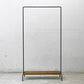 ヒロファニチャー hiro furniture アイアンｘオーク材 ハンガーラック インダストリアルデザイン 工業系 ●