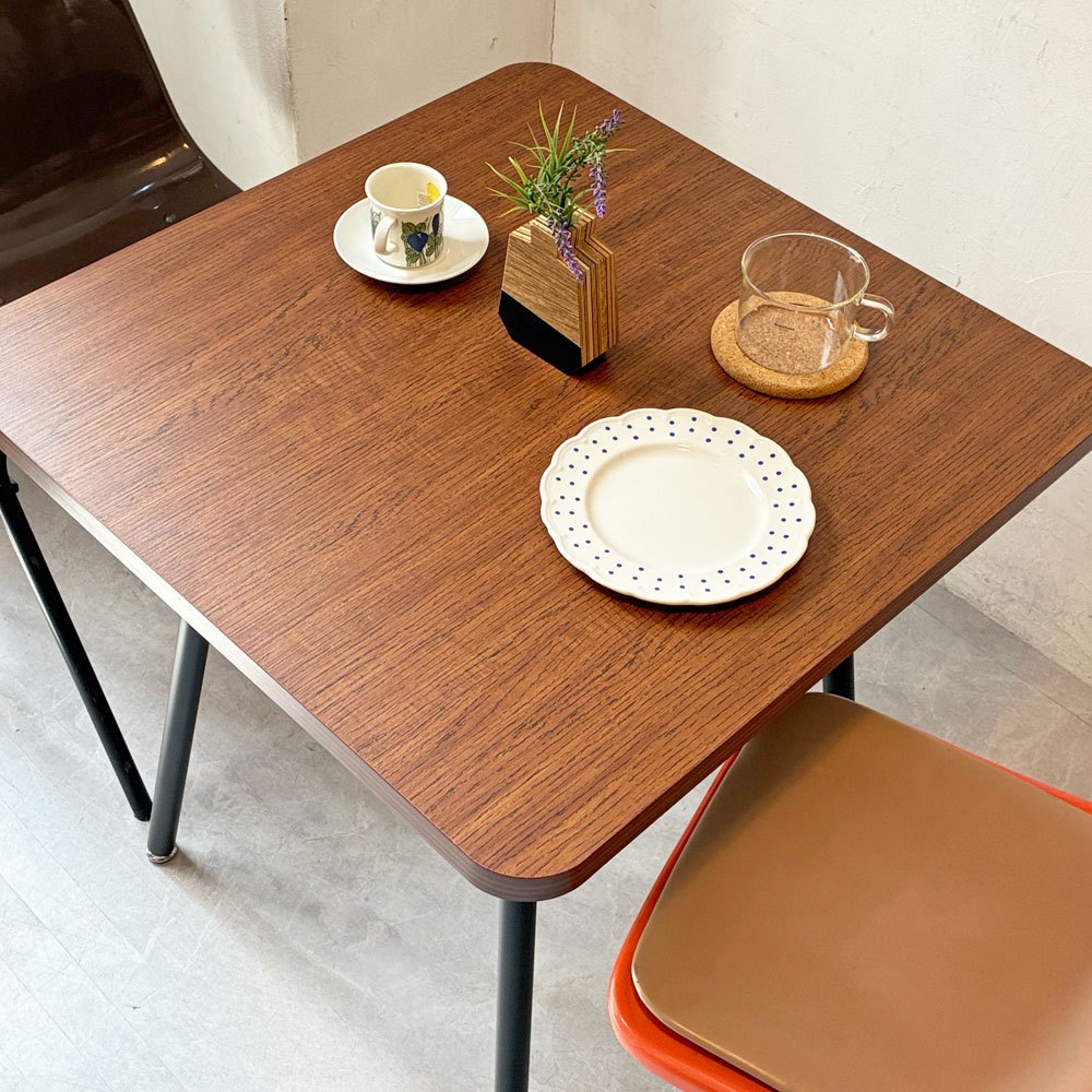 ビーカンパニー B-COMPANY ミルド MLD ダイニングテーブル65 カフェスタイル リビングダイニング 美品 ★