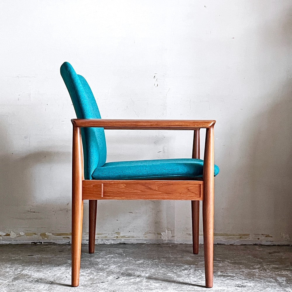 フランス＆サン France＆Son No.209 ディプロマットチェア Diplomat Chair ラウンジチェア チーク材 フィンユール Finn Juhl デンマーク 北欧ビンテージ ■
